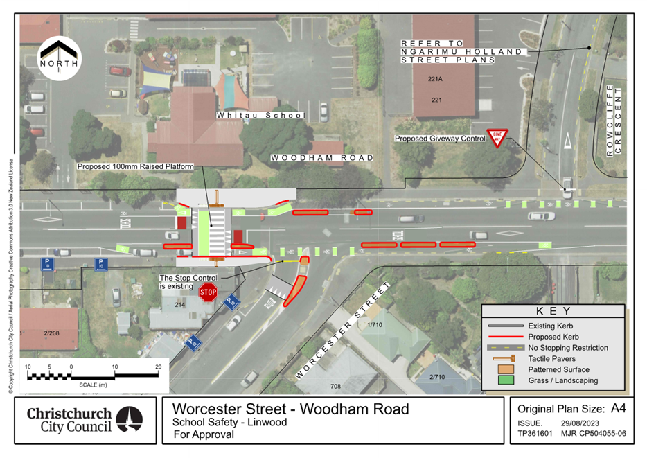 A map of a road with traffic

Description automatically generated