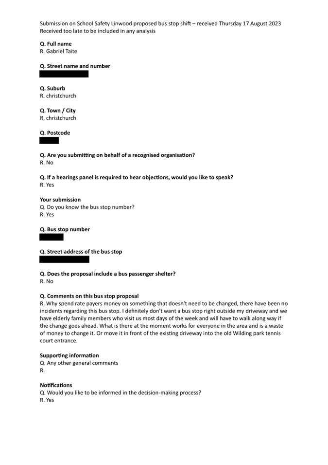 A questionnaire with black text

Description automatically generated