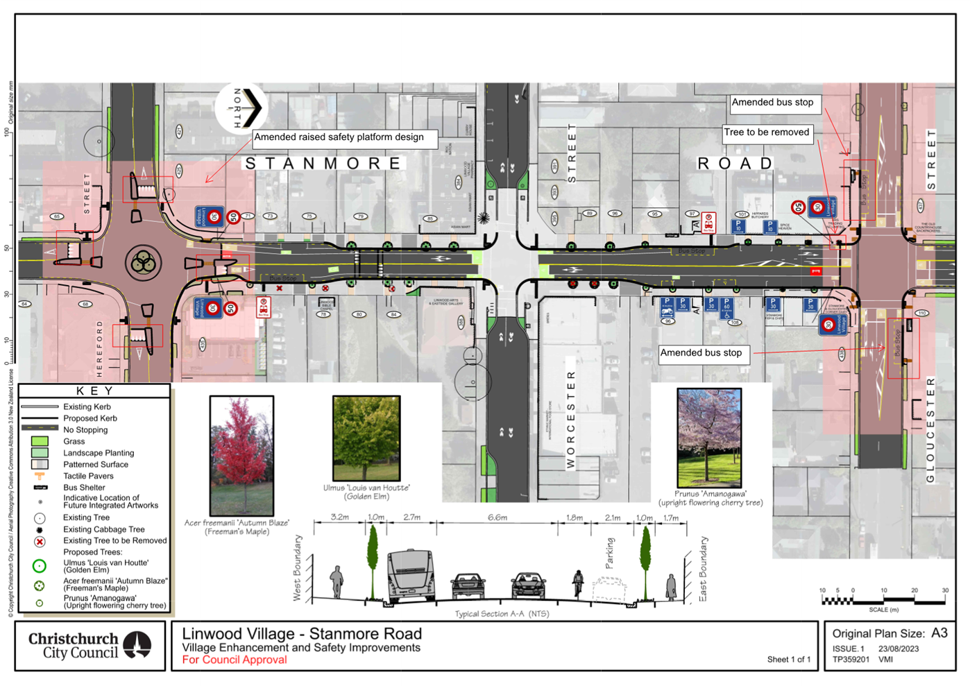 A map of a road with traffic lights and cars

Description automatically generated with medium confidence
