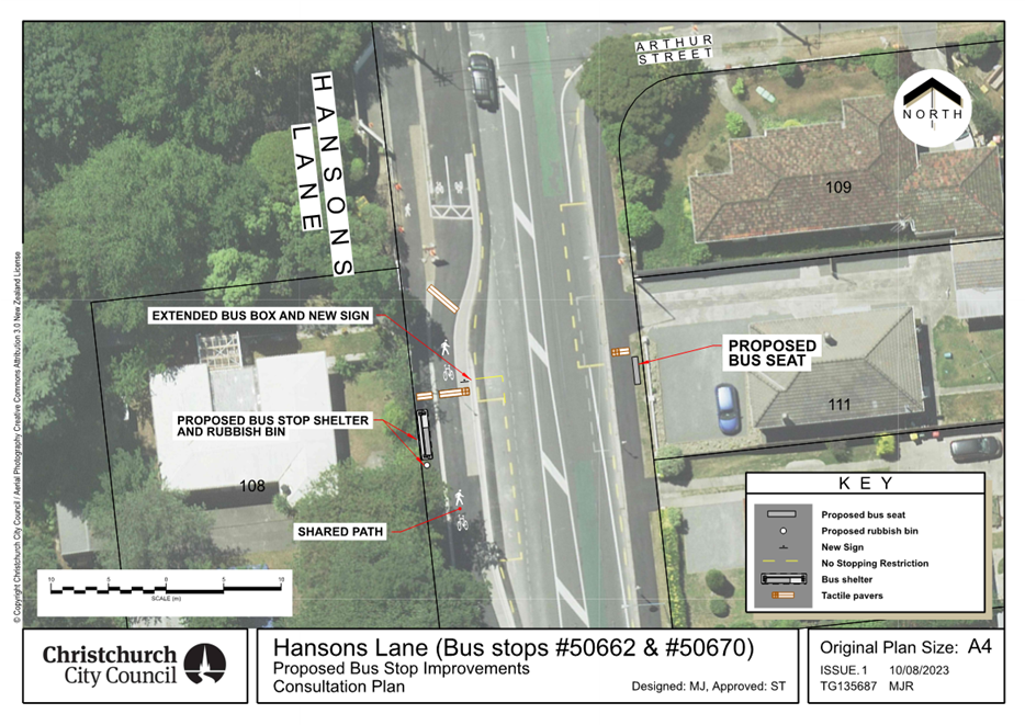 A map of a bus stop

Description automatically generated