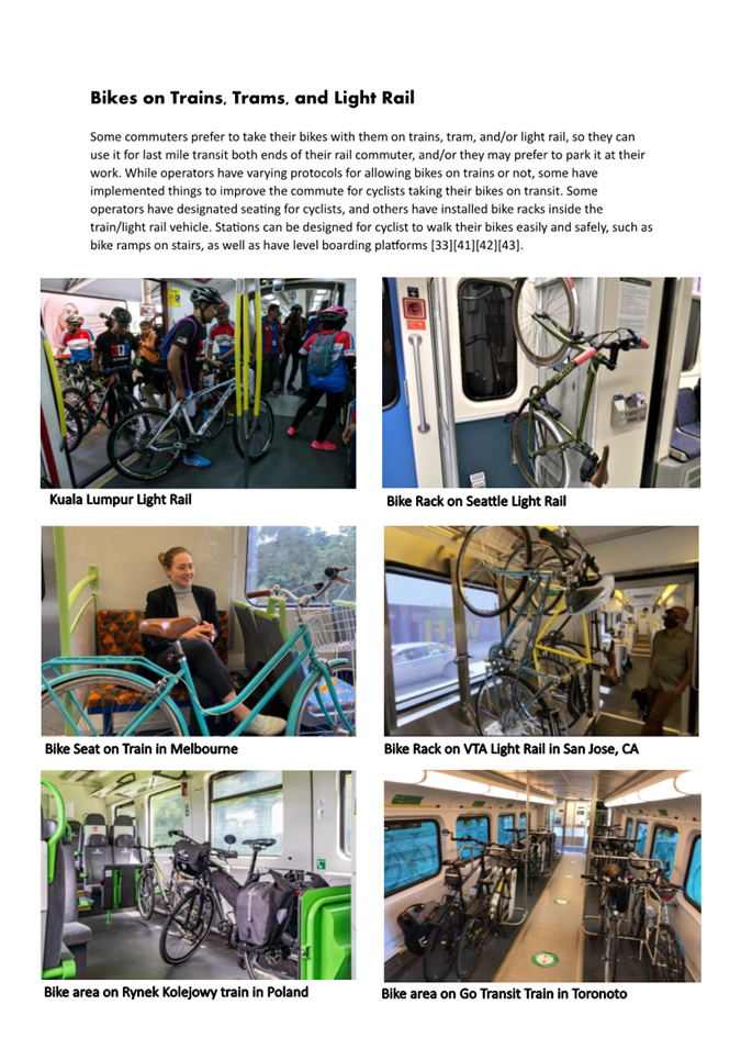 A collage of images of bicycles

Description automatically generated