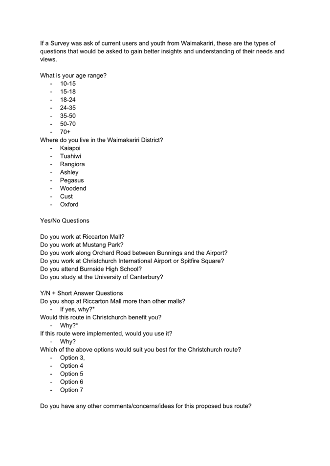 A questionnaire with black text

Description automatically generated