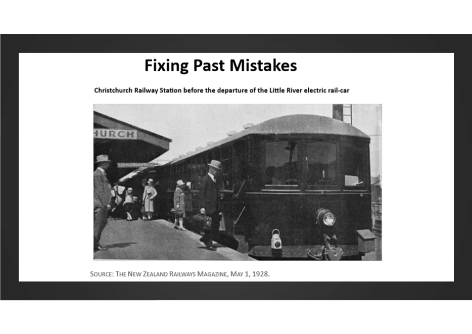 A black and white photo of a train

Description automatically generated