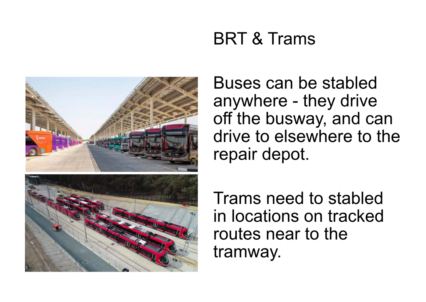 A collage of buses in a row

Description automatically generated