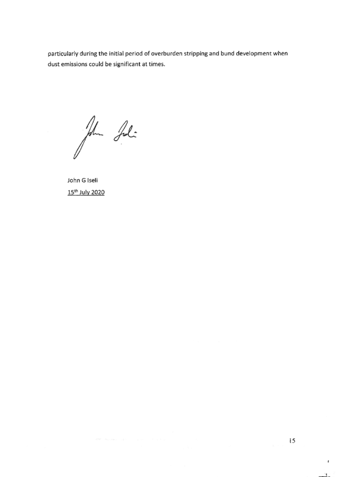 A letter with signature on it

Description automatically generated
