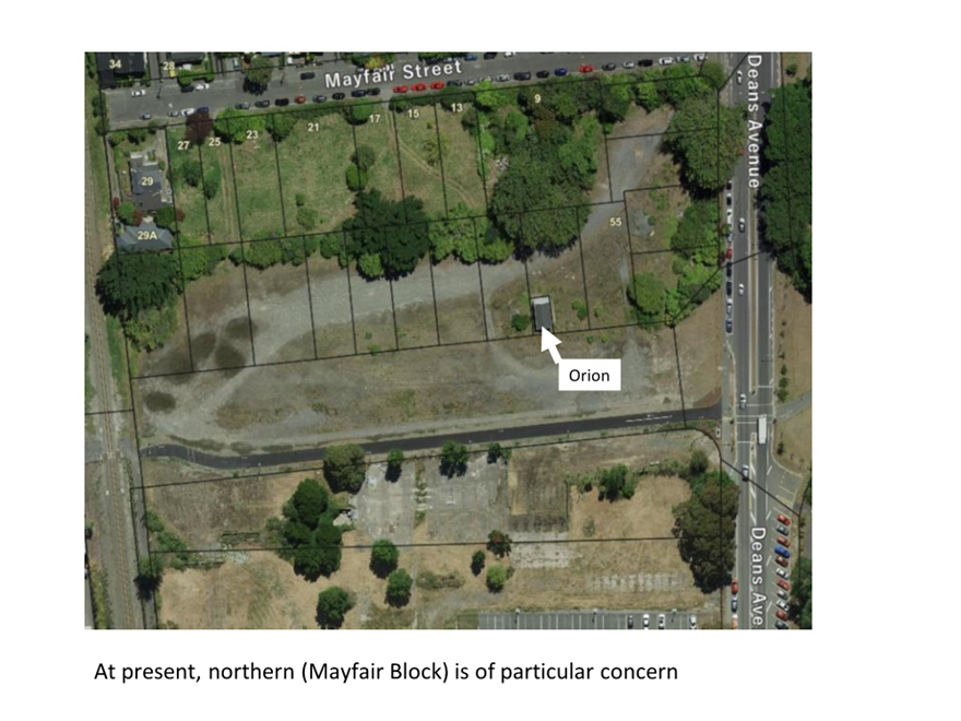 Aerial view of a land with a lot of land

Description automatically generated