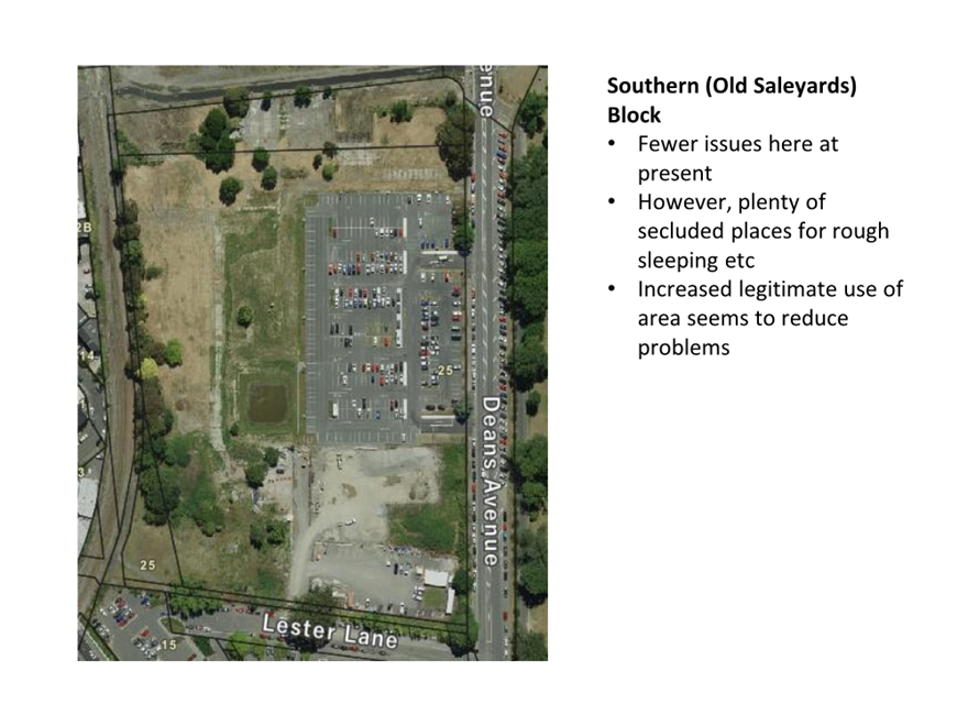 An aerial view of a parking lot

Description automatically generated