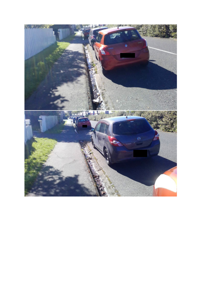A screenshot of a car on a road

Description automatically generated