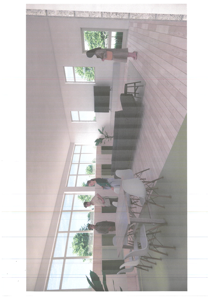 A group of people in a room

Description automatically generated