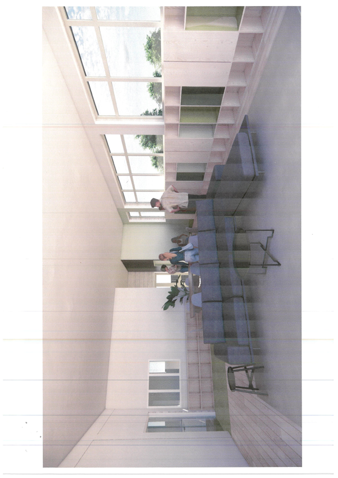 A group of people in a room

Description automatically generated