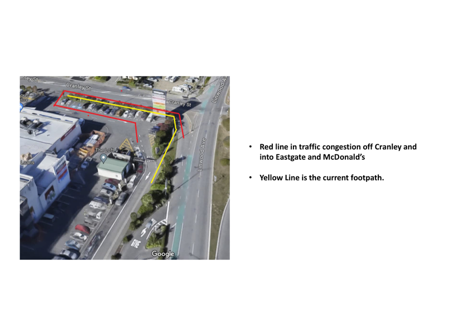 A aerial view of a road

Description automatically generated