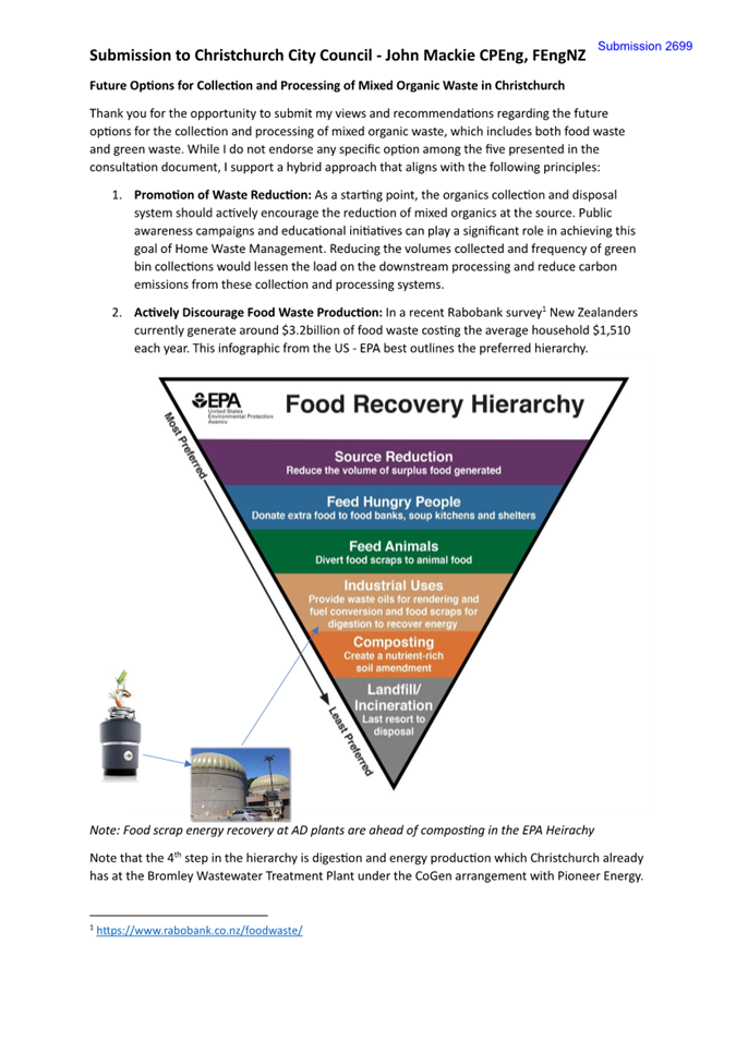 A diagram of food recovery hierarchy

Description automatically generated