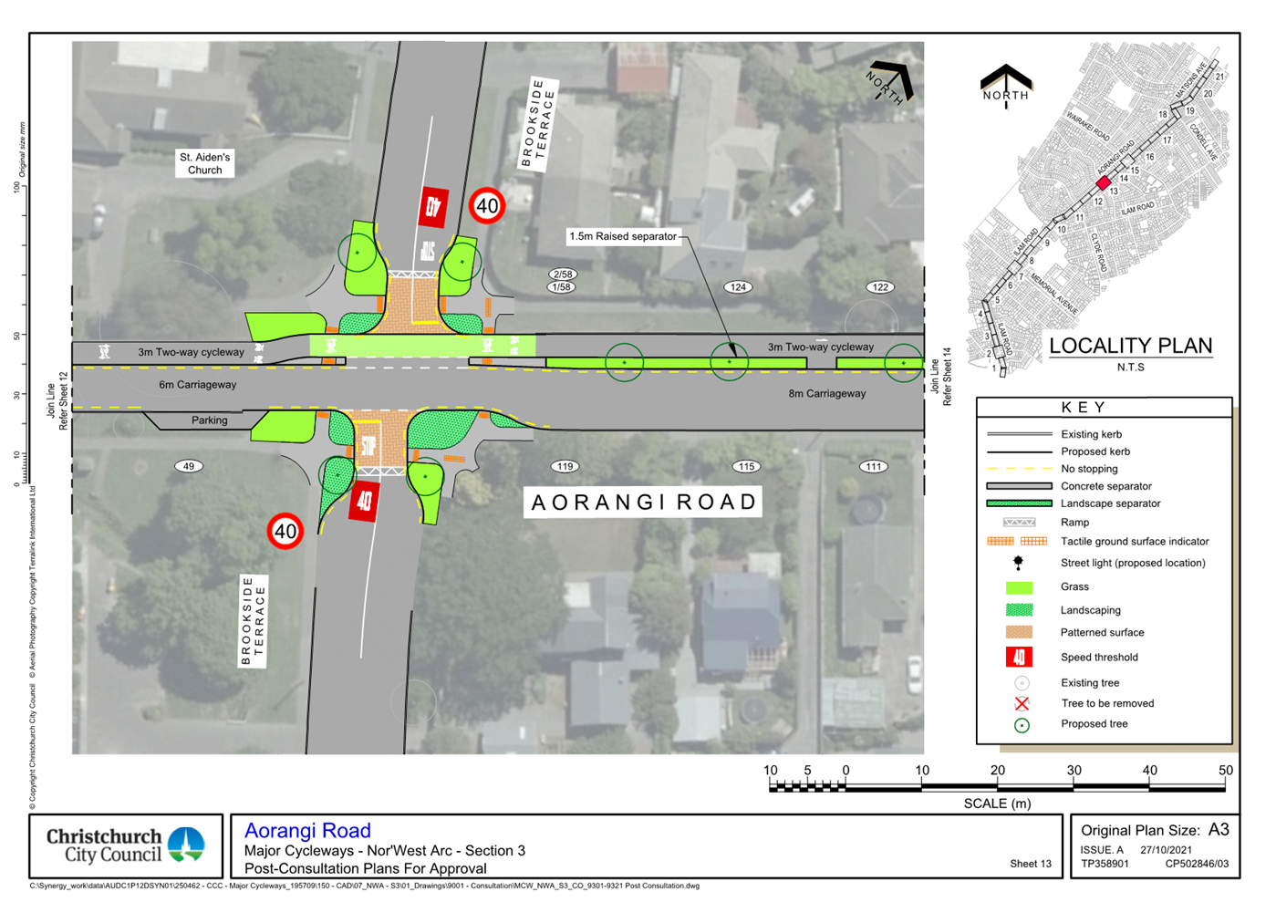 A map of a road with a road sign and a map of a city

Description automatically generated with medium confidence