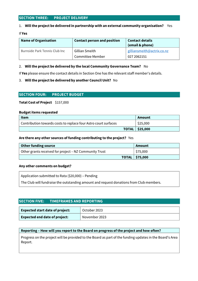 A screenshot of a project report

Description automatically generated