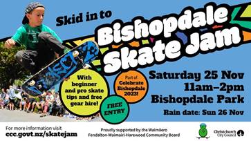 A poster for a skateboarder

Description automatically generated