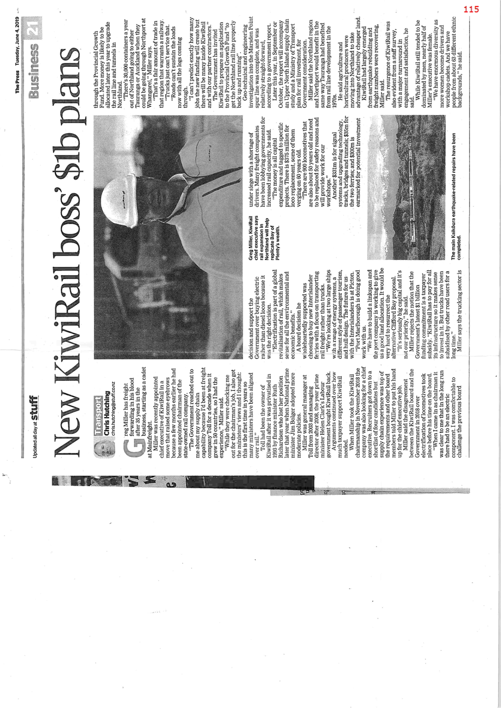 A newspaper with a person in a hat

Description automatically generated