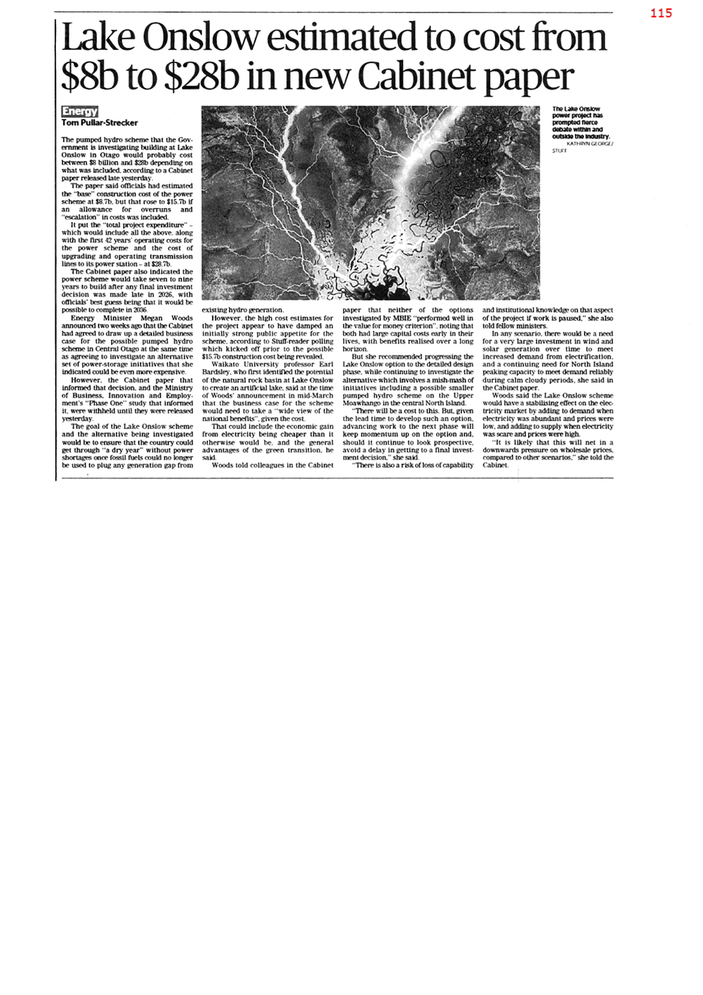 A newspaper with a map

Description automatically generated