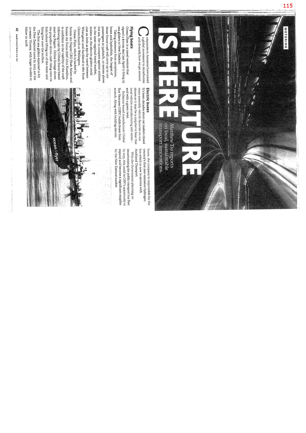 A close-up of a newspaper

Description automatically generated