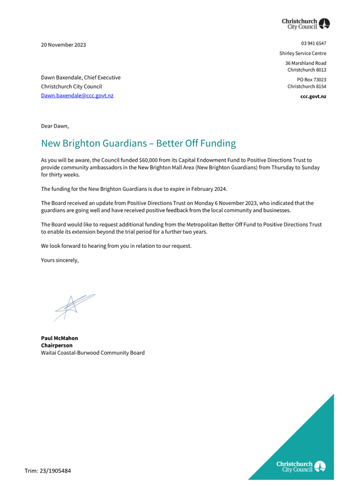 A letter of a company

Description automatically generated with medium confidence