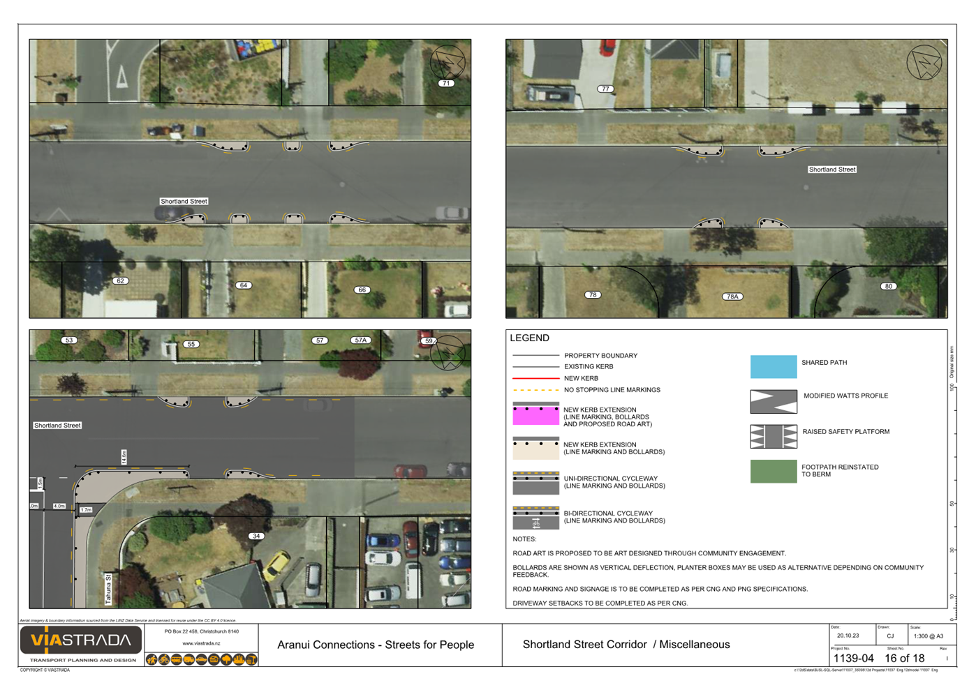 A bird's eye view of a street

Description automatically generated