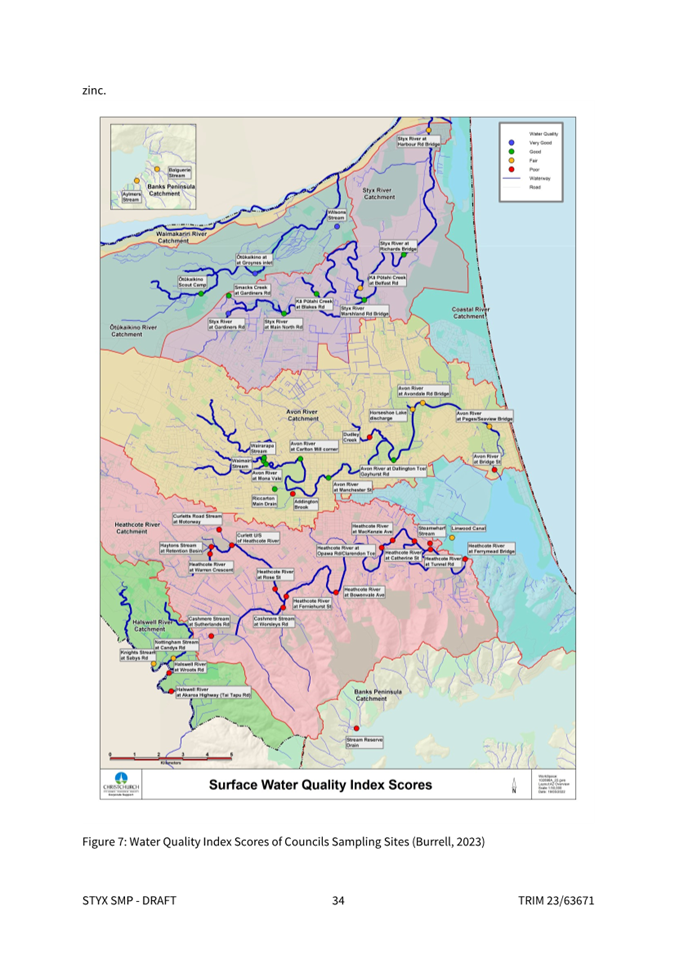 A map of water quality index

Description automatically generated
