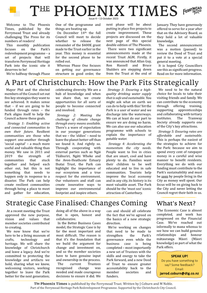A newspaper with text on it

Description automatically generated