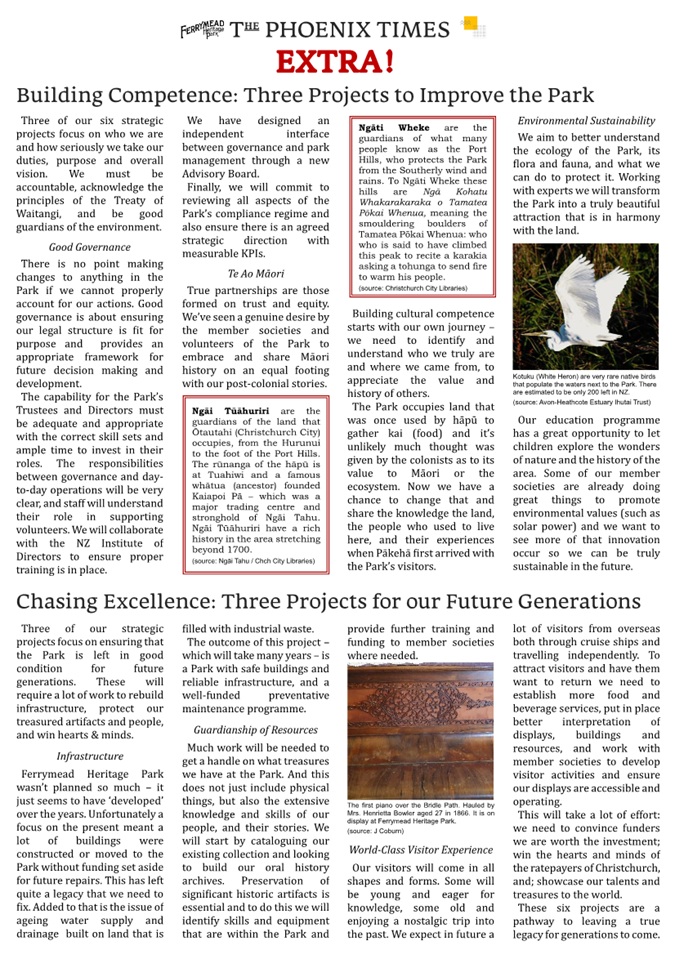 A newspaper with a white bird

Description automatically generated