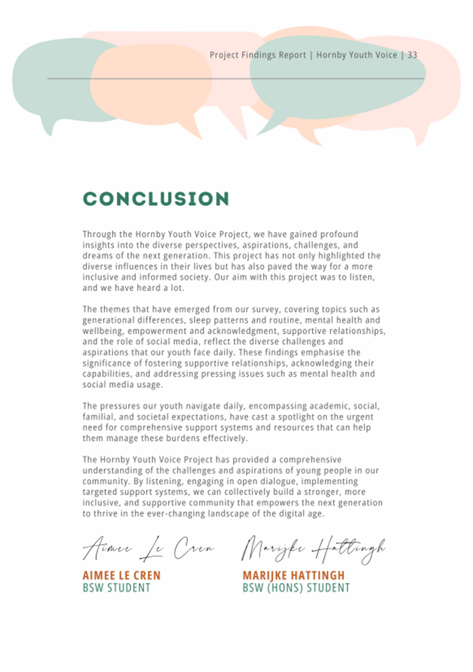 A paper with text and speech bubbles

Description automatically generated
