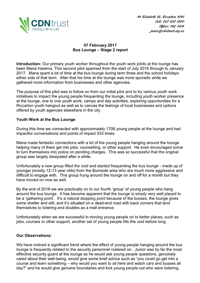 A letter to a student

Description automatically generated