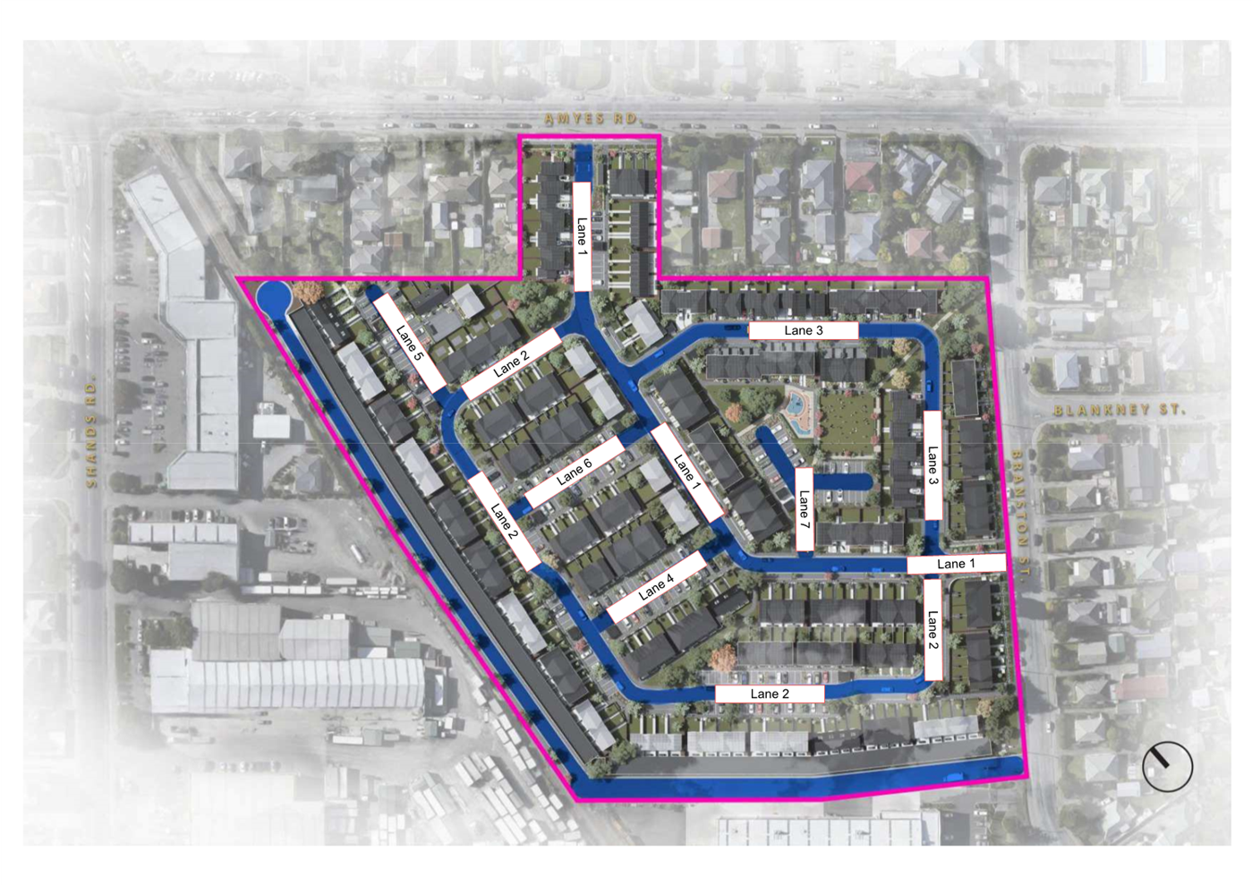 A map of a neighborhood

Description automatically generated