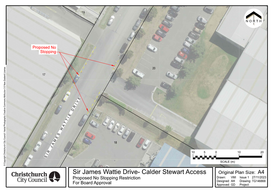 A map of a parking lot

Description automatically generated