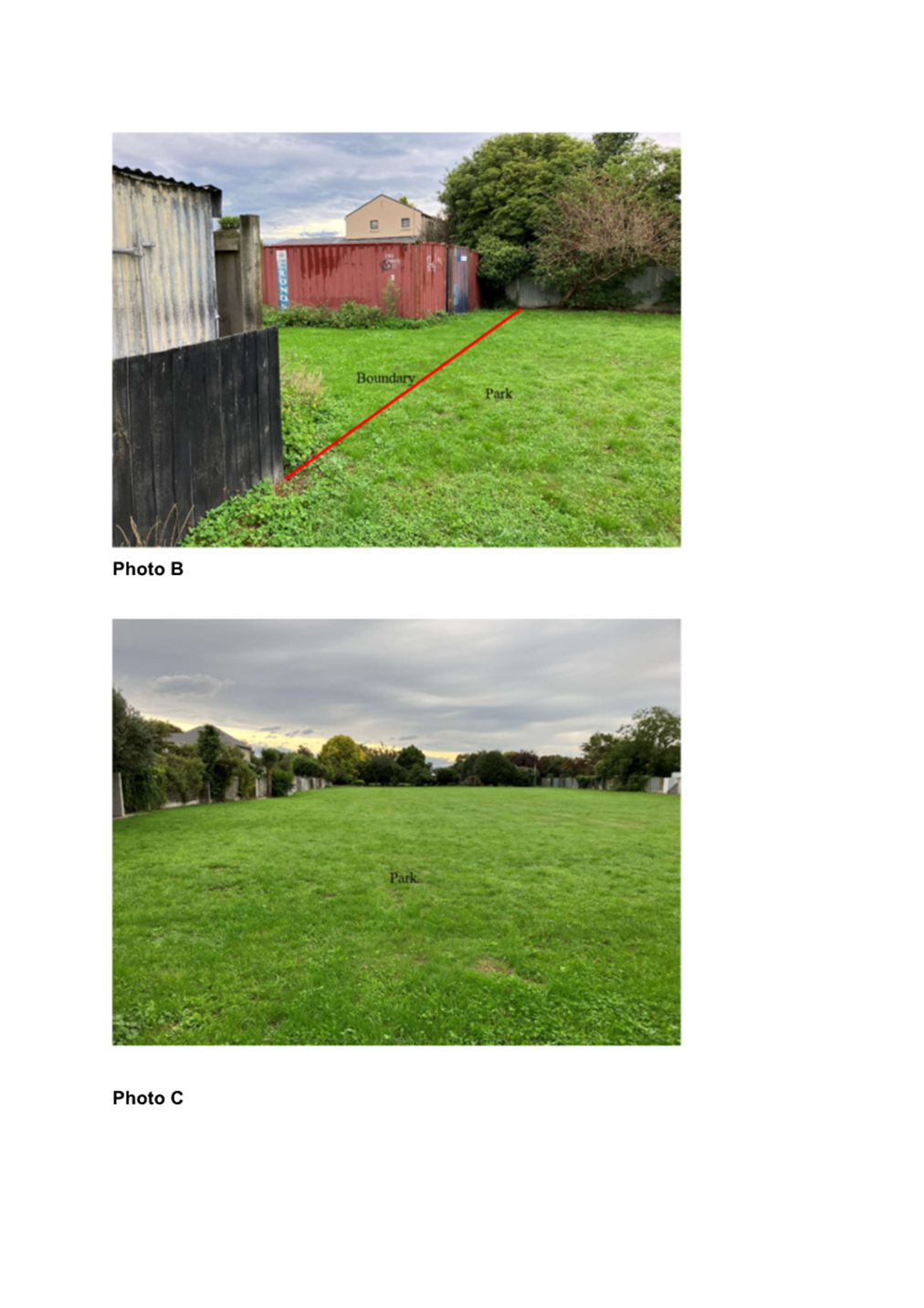 A screenshot of a photo of a grass field

Description automatically generated