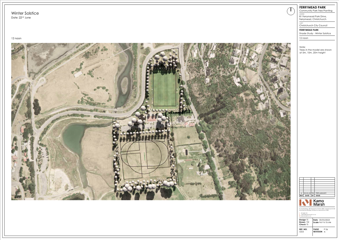 An aerial view of a park

Description automatically generated