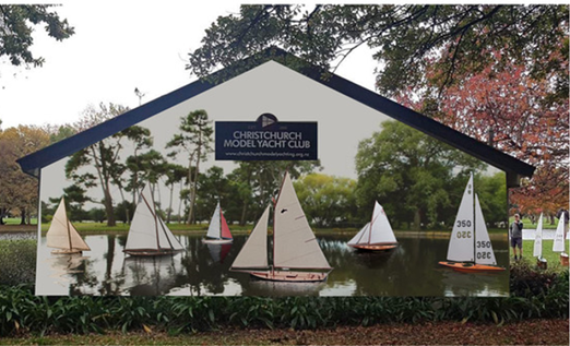 A group of sailboats in a lake

Description automatically generated