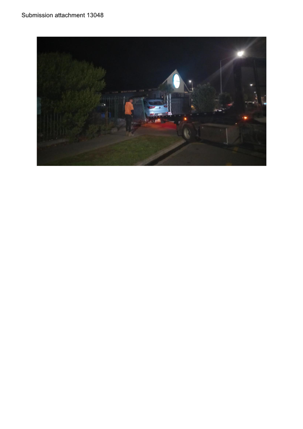 A truck with a trailer in the back

Description automatically generated with medium confidence