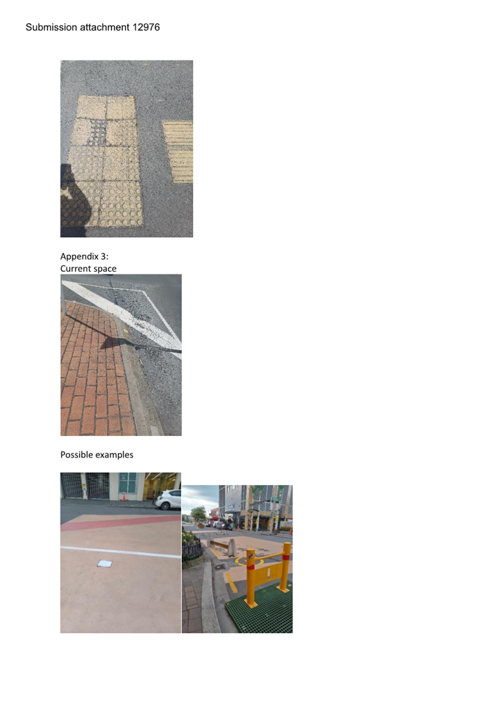 A collage of photos of a road

Description automatically generated