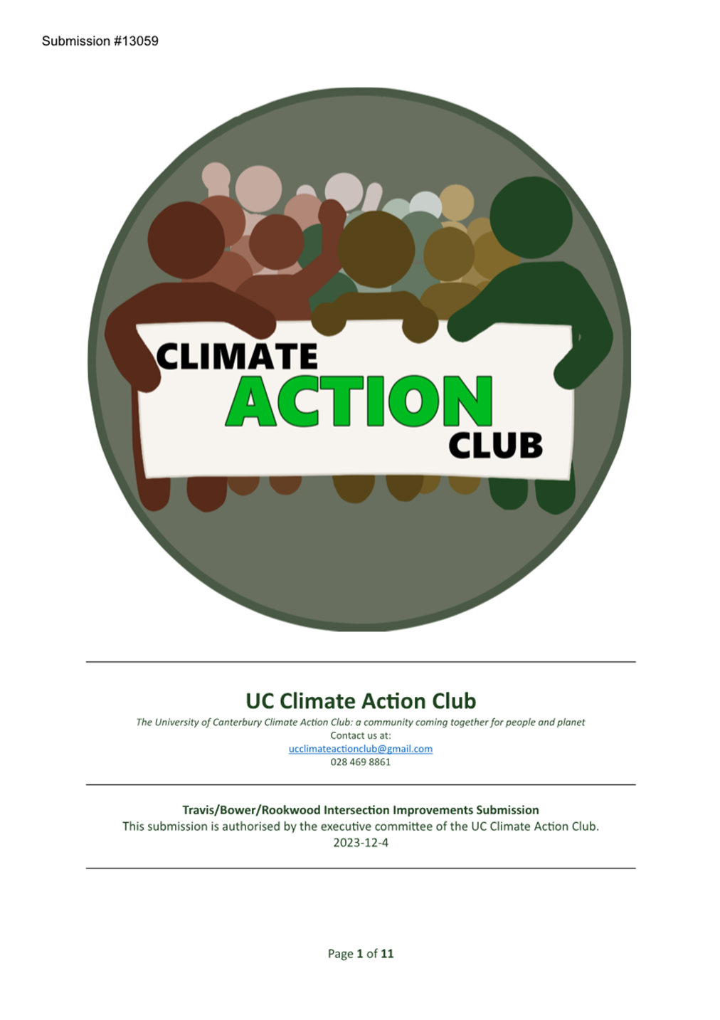 A poster with a group of people holding a sign

Description automatically generated