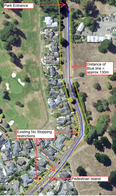 A bird's eye view of a neighborhood

Description automatically generated