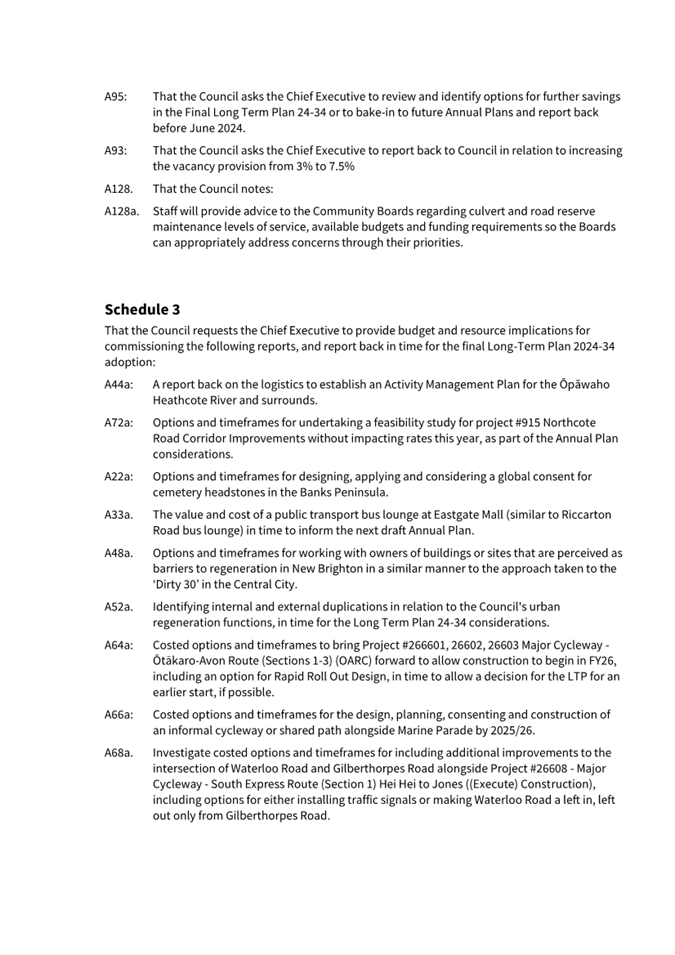 A schedule of a document

Description automatically generated with medium confidence