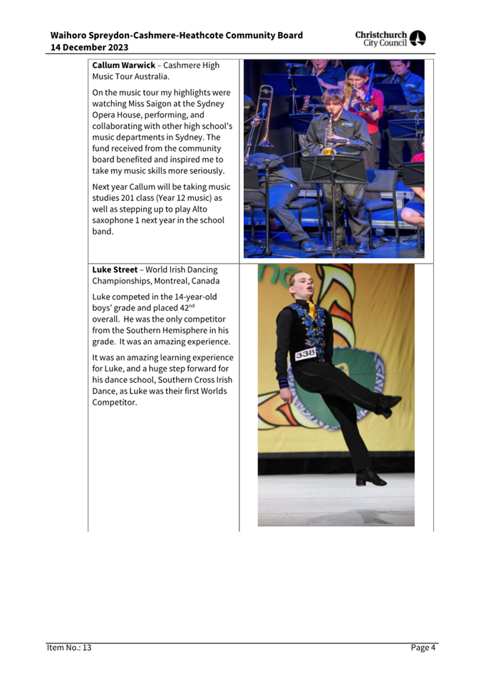 A person performing on stage

Description automatically generated