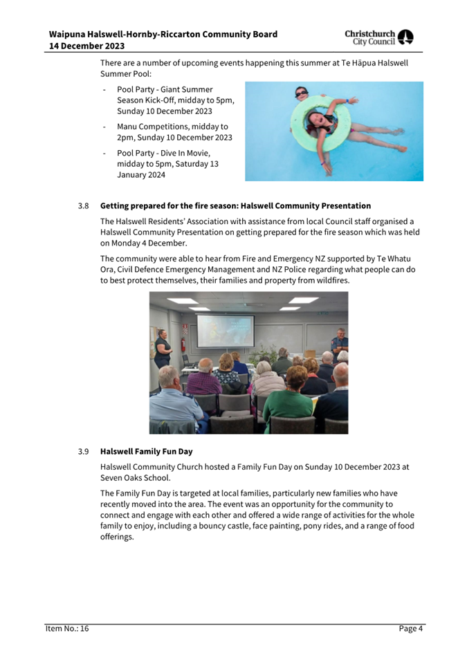 A person lying in a pool surrounded by people

Description automatically generated