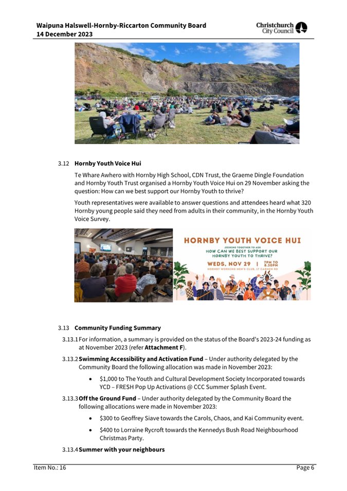 A page of a newsletter

Description automatically generated with medium confidence