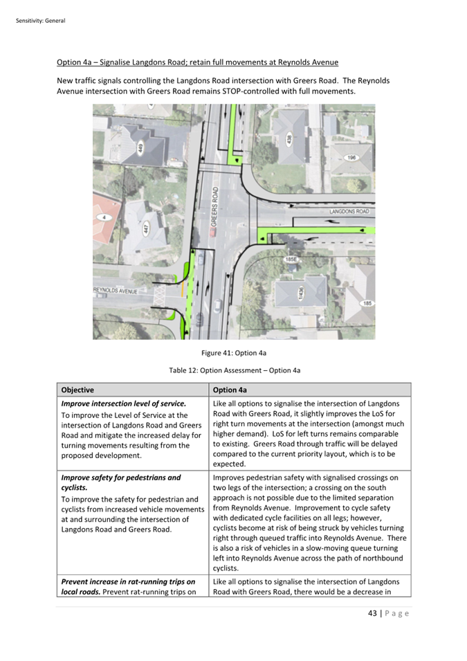 A map of a road with text

Description automatically generated