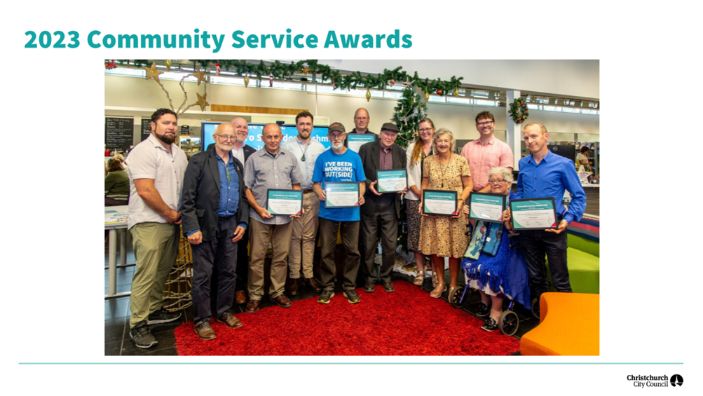 A group of people holding certificates

Description automatically generated
