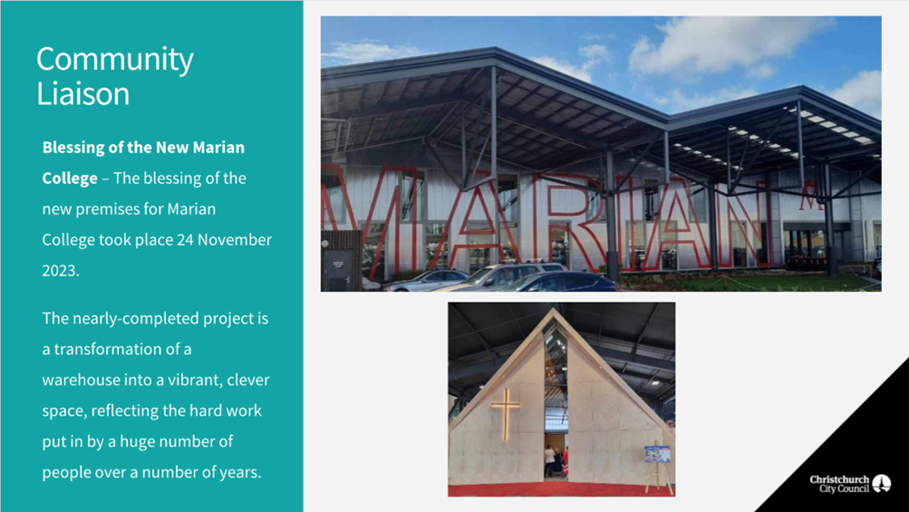 A building with a triangular roof

Description automatically generated