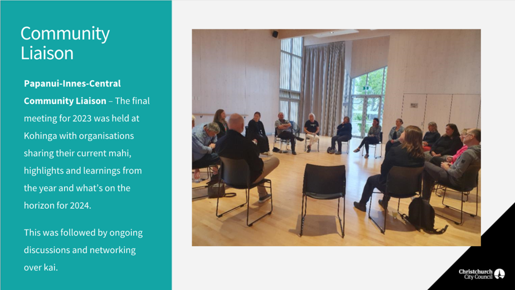 A group of people sitting in chairs

Description automatically generated