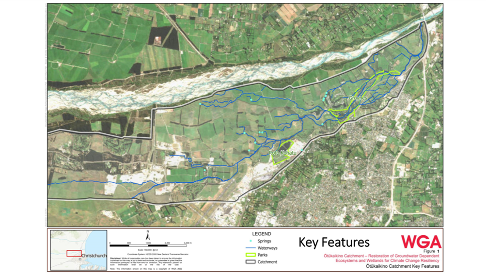 A map of a river

Description automatically generated
