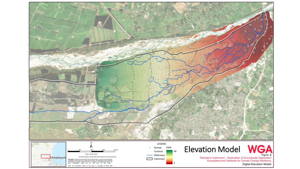 A map of elevation model

Description automatically generated