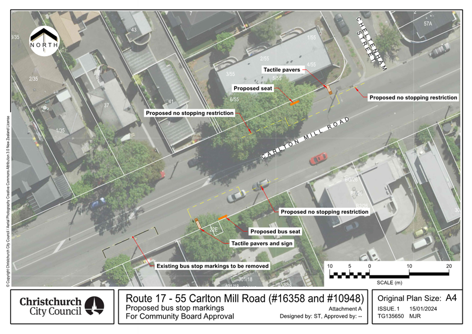 Aerial view of a road with cars and trees

Description automatically generated