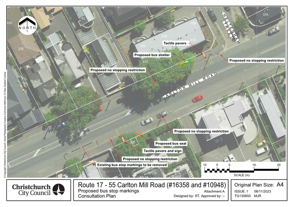 An aerial view of a road

Description automatically generated